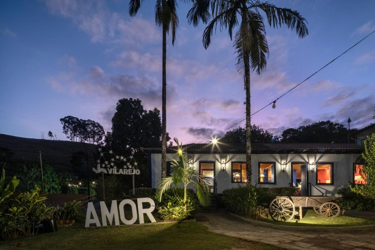 Hotel Fazenda Vilarejo All Inclusive Conservatória Exterior foto